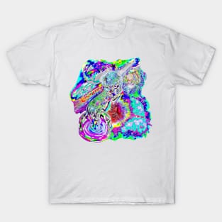 Official :2nd End; Psychedelic Enlightenment T-Shirt